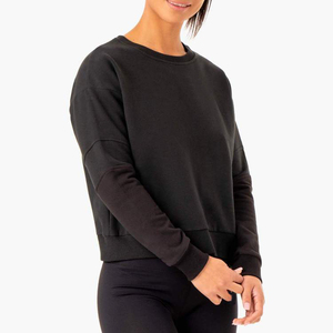 Conjunto de Sudadera con capucha de 2 piezas personalizada de invierno 2024 para mujer, pantalones largos para correr, sudaderas con capucha y pantalones de chándal para mujer, jersey con logotipo personalizado - Product Image 5