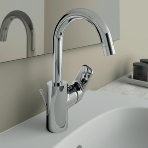 Grifo de Lavabo Cromado con Caño Giratorio Alto IDEAL STANDARD IDS CERAFLEX, Accesorios para Baño - Product Image 4