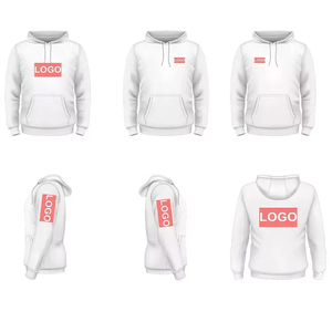 Conjunto Deportivo de Dos Piezas para Hombre, Sudadera con Capucha Gris y Pantalones Deportivos, Logotipo Personalizado, Ropa Deportiva Informal para la Calle - Product Image 6