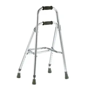 Bliss Medical Medical Hot Sale Comfortable Height Adjustable Folding Aluminum Hemi Walker For Disabled