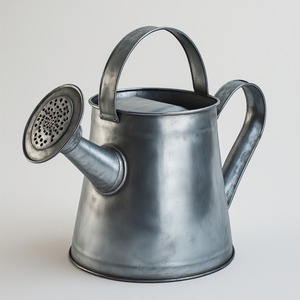 Arrosoir en métal galvanisé de style ferme classique, design écologique, capacité personnalisable de 1 à 10 L, conçu pour un versage facile - Product Image 6