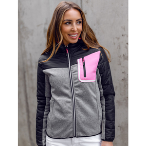 Al por mayor chaqueta deportiva ligera y transpirable para mujer con logotipo y diseño personalizados chaqueta deportiva con capucha servicio OEM para mujer - Product Image 5