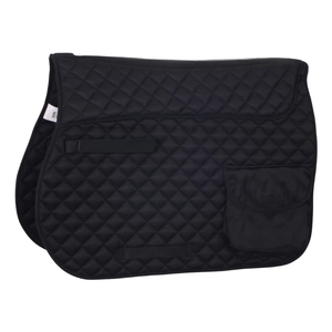 Manta de Silla de Montar Occidental Transpirable Personalizada con Bolsillo para Salto y Diseño a Medida para Equitación - Product Image 1