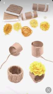 ห่วงรัดผ้าเช็ดปากหวายประดับโต๊ะ - Product Image 4