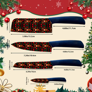 Vente en gros de couteaux de chef en céramique avec manche en plastique, design ambidextre personnalisé, durable, livraison rapide - Product Image 2