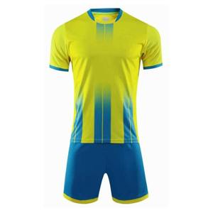 เสื้อฟุตบอลแขนสั้นใส่ได้ทั้งชายและหญิงผ้าโพลีเอสเตอร์สีพื้น - Product Image 1