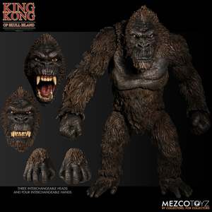 Ultimate King Kong <b>Vinyl</b> Figure From Skull Island 18 Custom Military Model Toy with OEM Design New Condition in <b>Box</b> - Product Image 2