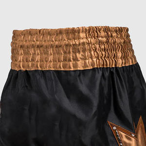 Shorts de sport de yoga de haute qualité, nouveauté, pour le kickboxing et le Muay Thai, couleur unie avec poches durables pour les arts martiaux - Product Image 4