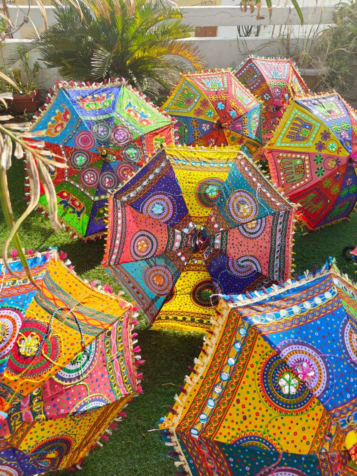 เย็บปักถักร้อยดอกไม้