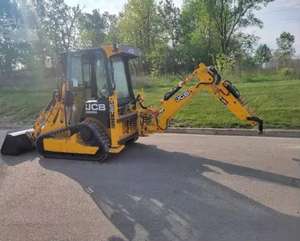 Chargeuse compacte JCB 1CXT 4x4 de qualité supérieure, chargeuse-pelleteuse, chargeuse frontale pour la construction - Product Image 3