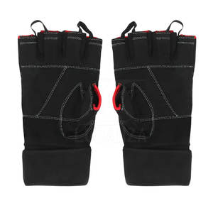 Gants de gymnastique de sport demi-doigt sur mesure de haute qualité Conception sans doigts pour l'entraînement physique d'haltérophilie - Product Image 6
