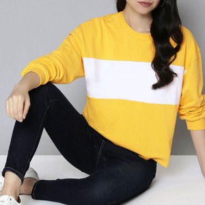 Sudaderas de Forro Polar Transpirables para Mujer, Fabricadas en Pakistán, Personalizables con Logotipo Frontal, Estilo Casual Holgado para Calle - Product Image 3