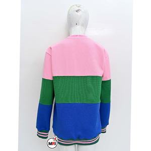 Logo personnalisé unisexe coton gaufré bâton imprimé t-shirts gaufré tricot tissu avec gaufrage t-shirts surdimensionnés - Product Image 5