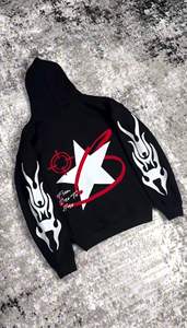 Sudaderas con Capucha de Invierno Elegantes y de Alta Calidad - Poliéster/Algodón con Estampado y Diseño de Cuentas con Impresión Digital - Product Image 2