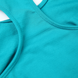 OEM 2024 Sujetador deportivo sin costuras de doble capa para mujer Diseño transpirable y personalizable de tendencia superior - Product Image 5