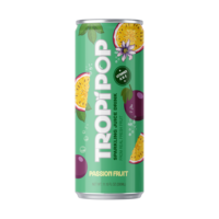 Tan Do Wholesales Sparkling Passion Fruit Soda Koolzuurhoudende drank met natuurlijk vers sap 330ml blikje uit Vietnam