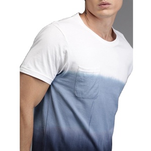 Camiseta de Hombre a Rayas de Alta Calidad, Cuello Redondo, Manga Corta, Corte Ajustado, Spandex/Algodón, Personalizada, Mejor Precio, Tejida en Bangladesh - Product Image 6