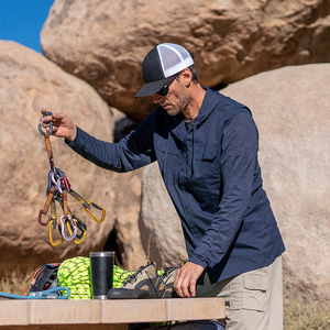 T-shirt personnalisé à manches longues pour hommes avec protection contre les éruptions cutanées UV séchage rapide résistant à l'été crème solaire respirante hauts UPF50 + pour la pêche - Product Image 6
