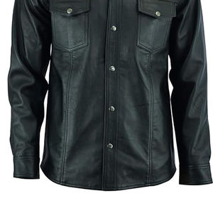 Camisas Casuales de Manga Larga para Hombre, Diseño Único, Hechas a Medida, de Poliéster/Algodón, Antiarrugas, con Estampado y Bolsillo, Alta Calidad 2025 - Product Image 5