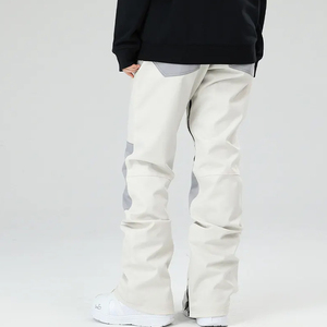 Pantalons de ski personnalisés de haute qualité, style nouveau, chauds, respirants, vêtements de sport d'hiver, pantalons de snowboard d'extérieur, avec design et taille OEM - Product Image 3