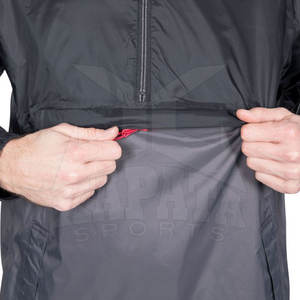 Chaqueta Anorak con Capucha para Hombre, Talla Grande, Cortavientos de Invierno, para Uso en Exteriores, Venta al Por Mayor - Product Image 6
