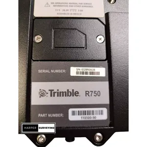 เครื่องรับสัญญาณ GNSS แบบโมดูลาร์ Trimble R750 เทคโนโลยีล้ำสมัยสำหรับ GPS และเสาอากาศ - Product Image 4