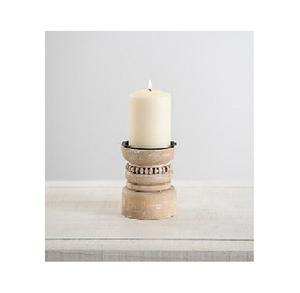 Wooden Finish Candle Stand and Holder Candle Holder Best For Indoor Home decor And Festive Decor Candle Holders luxury Style - Product Image 3