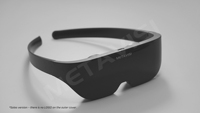 Gafas Auriculares cinematográficos con pantalla virtual grande inmersiva Pantalla de alta calidad Gafas inteligentes que se pueden conectar con teléfono y PC