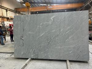 Prix d'usine Viscount White Big Slab, surface naturelle durable, façade de bâtiment commercial moderne, maison résidentielle, salle à manger - Product Image 3