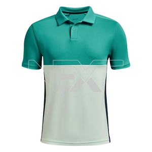 Nuevas camisetas para niños, camisetas Polo de manga corta, camisetas Polo de Color de tono de remolque de estilo informal fresco de verano, camisetas Polo de algodón para niños - Product Image 3