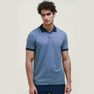 Polo <b>Shirt</b> Men's Short-sleeved <b>T</b>-<b>shirt</b> Style Trendy Street Wear Fashion Pattern Polo <b>Collar</b> Men's Business Casual Polo <b>Shirt</b> - Product Image 1