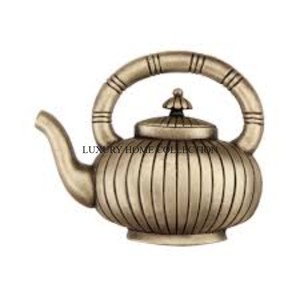 Traditional Style Brass <b>Teapot</b> Perfect for Elegant and Timeless Tea Party <b>Settings</b> Available at Wholesale Price - Product Image 3