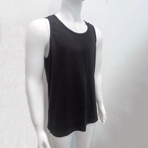 2024 Your Brand logo Wholesale Workout Mens Muscle Sleeveless Sports Bodybuilding Tight Gym Tank Tops Men - Product Image 3