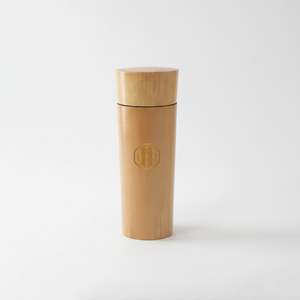 Bouteille d'eau en bambou artisanale, écologique, réutilisable, pour le bureau, la maison, fournisseur en gros, exportateur d'usine - Product Image 6