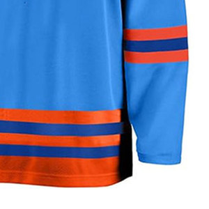 Jersey de hockey sobre hielo del equipo internacional de gran tamaño con parche bordado reversible sublimado con logotipo personalizado - Product Image 4
