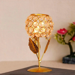 Outdoor Candle Holder Weatherproof Lighting for Patio and Garden Luxury <b>Silver</b> <b>Candlestick</b> Holders a Statement of Elegance - Product Image 1