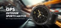 Amoled 1.43 "5atm langkah pemantauan Gps, jam tangan olahraga pria wanita tahan air untuk Ios Android