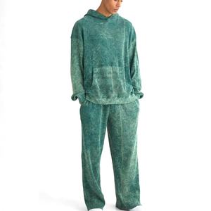 Chándal de Invierno con Capucha para Hombre, Diseño Personalizado, Talla Grande, Venta al Por Mayor de Fábrica a Bajo Precio - Product Image 1