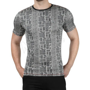 เสื้อยืดพิมพ์ลายแบบระเหิดแห้งเร็วใส่สบาย - Product Image 1