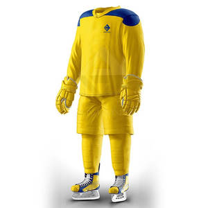 Tenue de hockey sur glace personnalisable respirante 100 % polyester, nouvelle collection, créez votre propre style – Meilleures ventes - Product Image 4