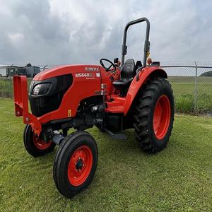 Tracteur à roues Kubota d'occasion de qualité supérieure 4WD Mini avec boîtier de moteur 4x4 2018 en stock livraison rapide prix de gros - Product Image 2
