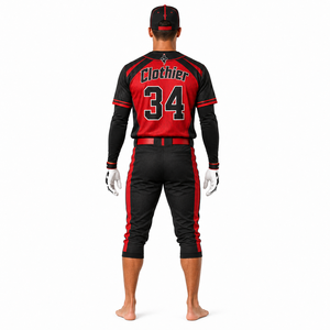 Elegante uniforme de béisbol que ofrece comodidad ligera, rendimiento atlético y construcción duradera para cada juego. - Product Image 2