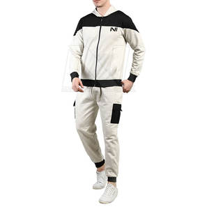Survêtements pour hommes 2024 Ensemble 2 pièces Costume de sport d'hiver Jogging Nouvelle marque NAMZA INTERNATIONAL Style de créateur Pantalons de survêtement techniques - Product Image 3