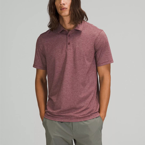 เสื้อยืดผู้ชายคุณภาพสูง ผ้าฝ้ายเนื้อนุ่ม คอร์ดูรอยด์ด้านหน้า พิมพ์โลโก้ตามสั่ง พิมพ์ลายดิจิทัล ซับเหงื่อ ออกกำลังกาย ฟิตเนส ลายเรียบ - Product Image 3