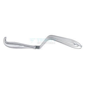 Kit d'instruments d'extension pulmonaire Allison en acier inoxydable, personnalisable (logo et couleur), réutilisable, léger, qualité A+, manuel – Meilleures ventes - Product Image 5
