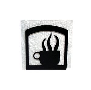 Servilletero de metal ecológico para Decoración de mesa por fabricante producto de alta calidad servilletero de metal - Product Image 1