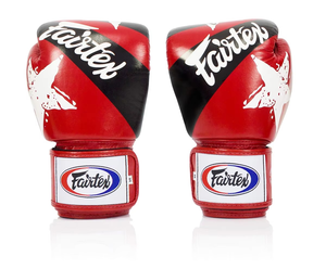 Guantes de Boxeo Fairtex 2026, Nuevo Modelo, con Logotipo Personalizado, para Muay Thai, Entrenamiento de Kickboxing/MMA, de Cuero y PVC, Tallas 8oz y 12oz - Product Image 3