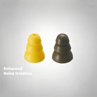 Bouchons d'oreilles universels en silicone de construction simple et confortables pour oreilles sensibles