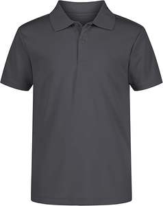 Logotipo bordado de algodón 100% de la mejor calidad para Polos personalizables al por mayor Camisetas De Golf con estampado completo de tendencia de punto sólido - Product Image 2