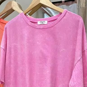 Custom Clothing Manufacturer OEM Wholesale Blanks Premium Combed Cotton T-<b>Shirt</b> Summer Tees - Product Image 1